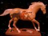 ONE OF CHER'S CUSTOM PAINTED PONIES