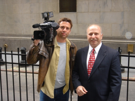 Rich & cameraman Fox 5 News May 2005