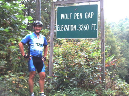 Sept 2005 Six Gap Ride