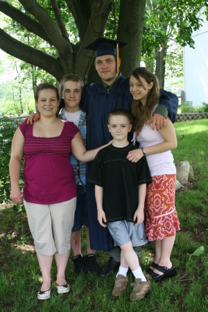 kevins graduation 2008