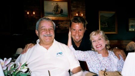 With My Parents in Newport,R.I.