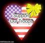 Support our troops they are there too long.