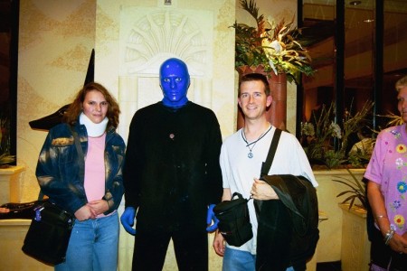 Meet the Blue Man Group