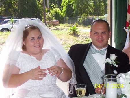 MY WEDDING DAY  4-17-04