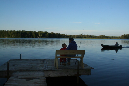 J.T. and Grampa Snyder