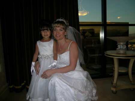 My wedding day 2005