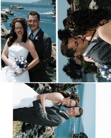 Our wedding day: May 7, 2004