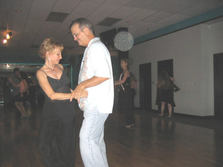 Dance Partner Sherry Reynolds 2003