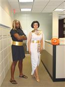 Cleopatra & Marc Antony