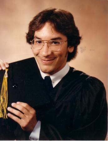 Senior photo '85