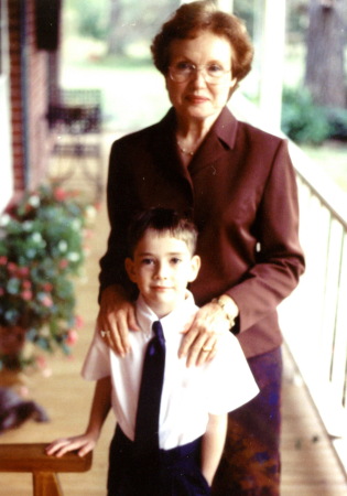 Anthony and his step grandmother