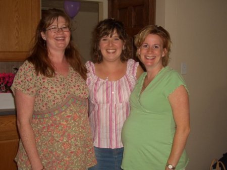 Melissa, me, and Erin