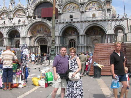 Anniversary in Venice