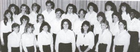 1987 WLHS Chorus Seniors