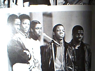 New Edition at Carter in 1984