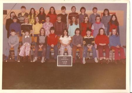 O'leary Elementary Grads of 74