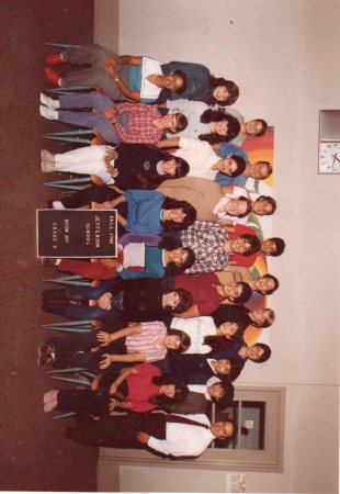 8th Grade Class Picture '83