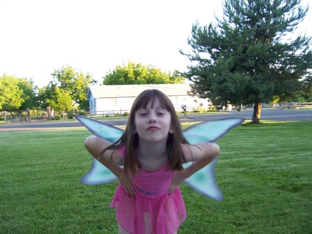 Jaycee, my fairy princess