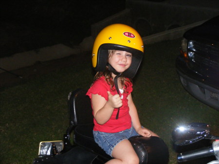 biker babe