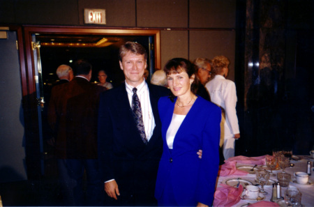 D.C., banquet with Ross Perot