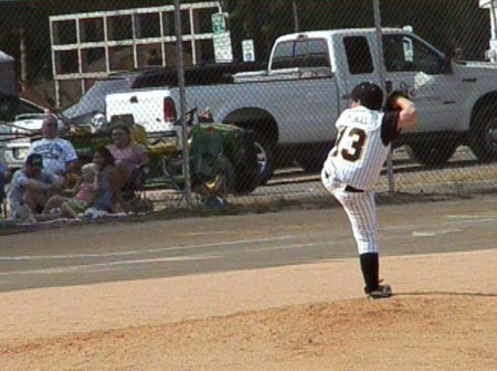 Dylan Baseball 2006