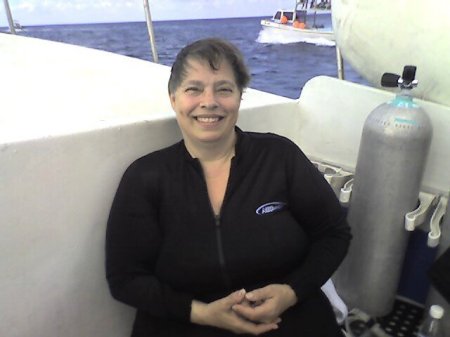 Feb 2008 - on Diving boat in Cozumel
