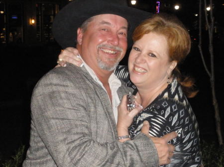 Lisa Moore & hubby Ray