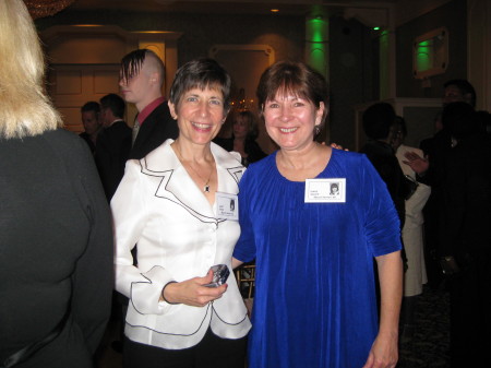 Janet Viscio (West) & Diane Sailer (Silva)