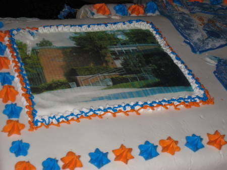 Reunion CAke