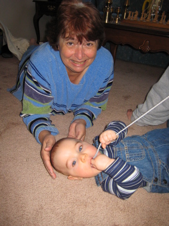 grandma and owen