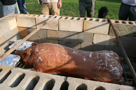 2007 pig roast