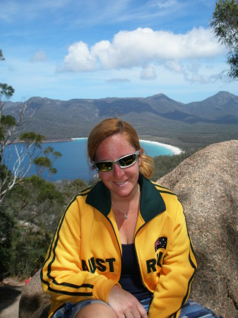 View : Wineglass Bay, Tasmania, Australia 2007