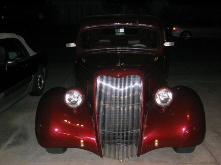 The 1935 Ford...