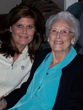 My Grandmother and I (she's 91!)