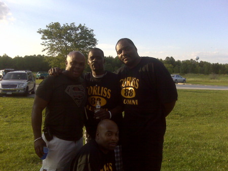 Corliss Reunion Picnic-Class of 88