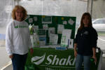 Me & Mom, First Shaklee Booth....