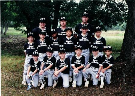 Leander - Cedar Park Little League Team