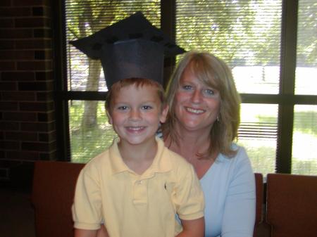 My youngest's graduation from Preschool