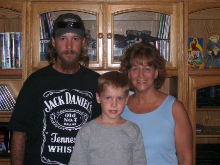 8/9/08 my son Jesse, grandson Thomas and me