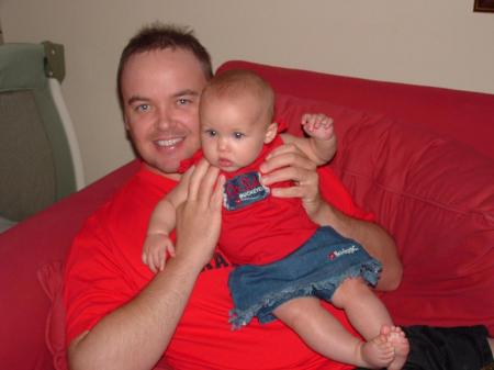 The two biggest Buckeye fans!