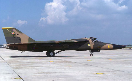 F111D type of airplane worked on