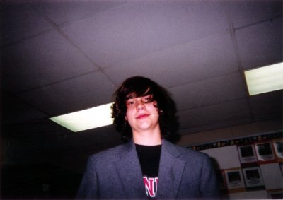 Christopher 2003 at Portage Highschool