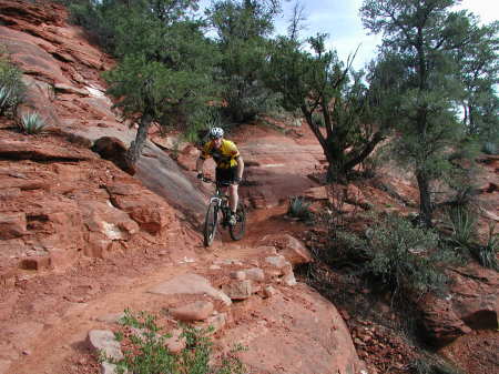 Mountain Biking In Sedona 2005