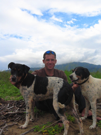 Stan, Hoku, and Buckshot