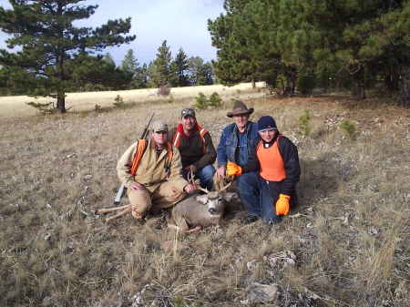 Hunting in Montana