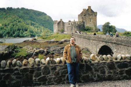 Me in Scotland