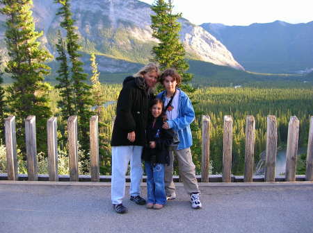 summer trip to banff, canada