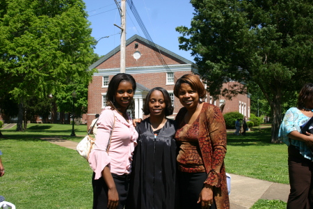 Crystal's Graduation Day-April, 2005