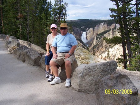Gary & Judi at Yellowstone