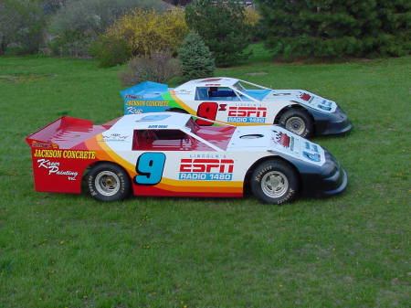 Dave and Kathy's Race Cars